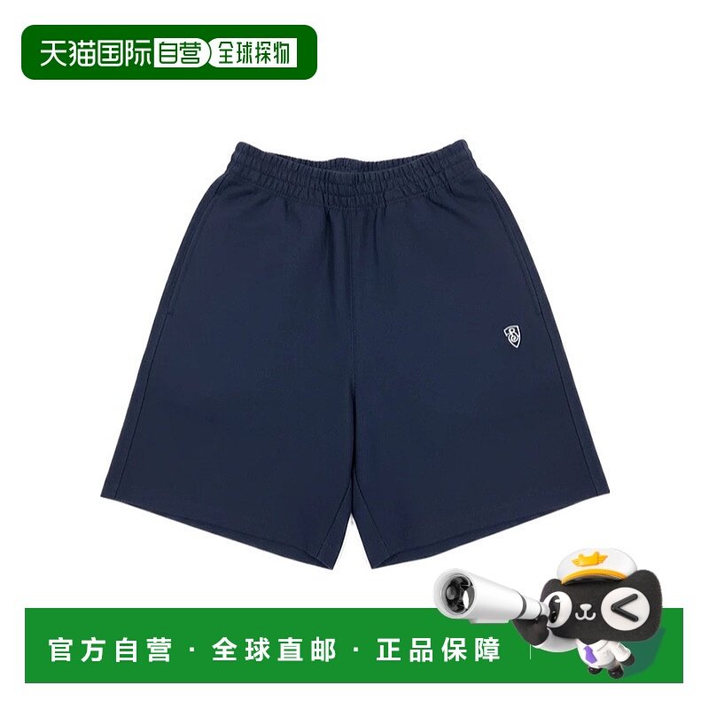 香港直邮BURBERRY 男士短裤 80998911 AW2024 蓝色 松紧腰短裤,男装,休闲裤,淘宝优惠券,粉丝福利购,淘宝优惠卷