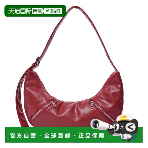 韩国直邮SAMO ONDOH 苹果单肩包 apple sling bag M 山羊红月牙包