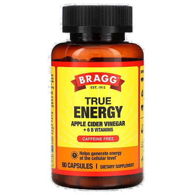 香港直邮布拉格True Energy苹果醋 +6种B族维生素无咖啡