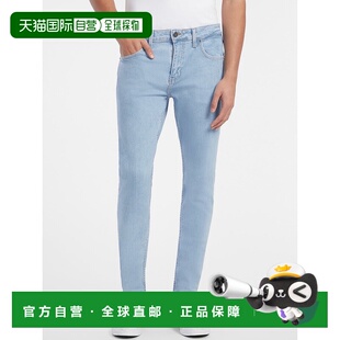 日本直邮GUESS JEANS 男士M码牛仔紧身裤牛仔G12牛仔裤