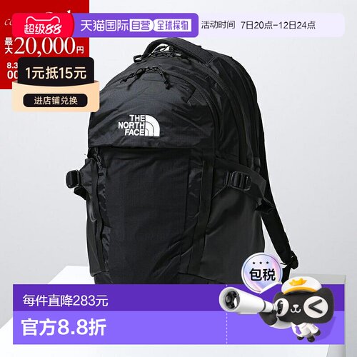 日本直邮THE NORTH FACE Recon 背包 (NF0A52SH) 男女刺绣 Logo4H