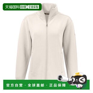 自营 cutter & buckCutter&Buck Roam环保全拉链再生女式夹克-外