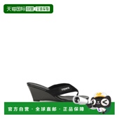 香港直邮Coperni 女士 Lift 1h可退 夹趾凉鞋 COPSH97F3070BLK