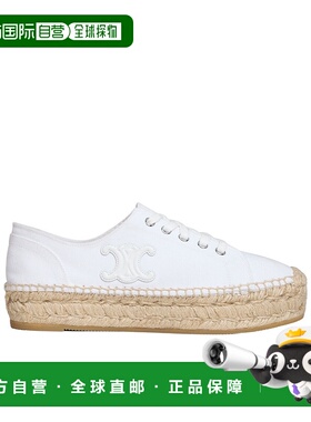 香港直邮CELINE 女士运动鞋 362462220C01OP SS2025 白色