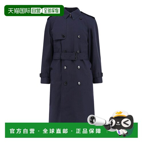 1h可退 香港直邮BURBERRY 男士外套 8119089 SS2026 蓝色 Trench