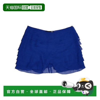 1h可退 香港直邮MOSCHINO 女士短裤 WO06601T7518Y56 AW2024 蓝色