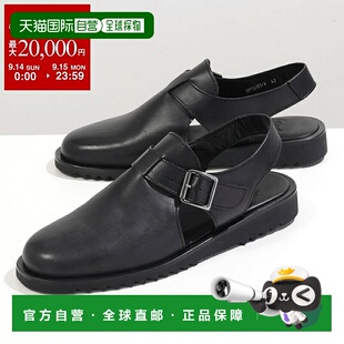 日本直邮Paraboot Paraboots 凉鞋 ADRIATIC 183212 男士后带扣水