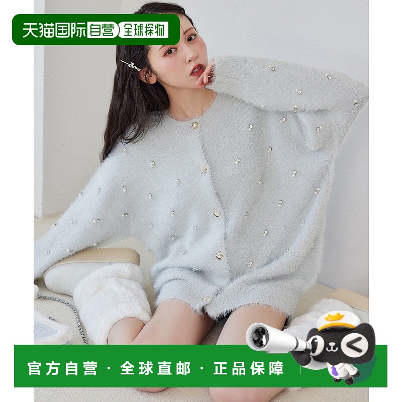 日本直邮NICE CLAUP Visu Far针织外套开衫