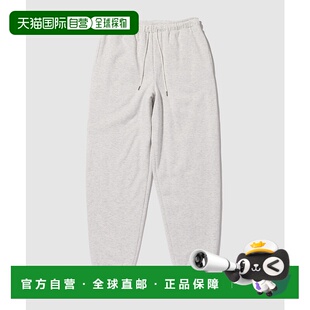 裏起绒宽松卫裤 男女同款 松紧腰设计舒适休 日本直邮NAVY 1h可退
