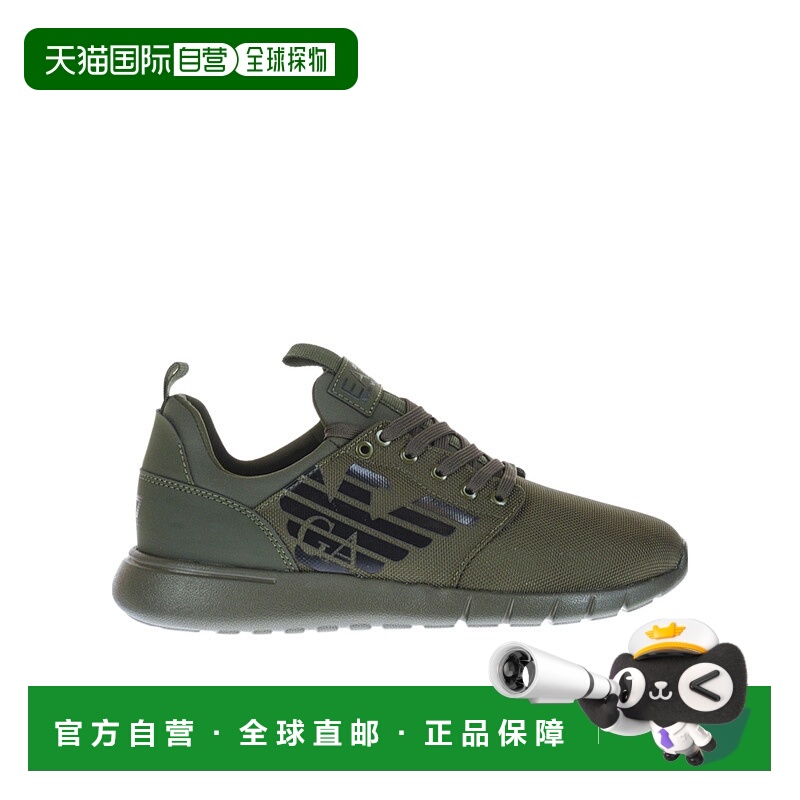 1h可退 香港直邮EA7 EMPORIO ARMANI 男士运动鞋 X8X008XK008VERD
