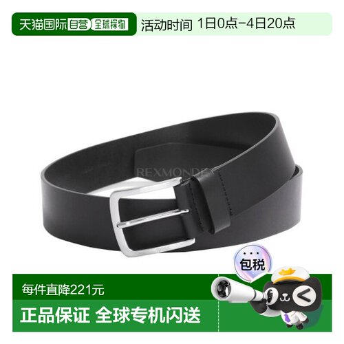 韩国直邮HUGO BOSS 乔-V (50471321-001) 牛皮腰带皮带