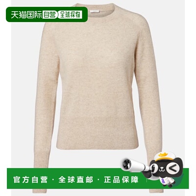 1h可退 香港直邮JOSEPH 约瑟夫 女士 Melby 羊绒毛衣 beige米色