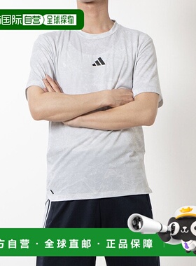 日本直邮 M POWER 男士健身半袖T恤 IS3807 运动T恤