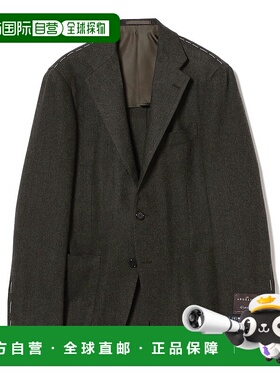 1h可退 日本直邮BEAMS F 男装 ANGELICO 乌尔姆人字纹夹克 宽松版