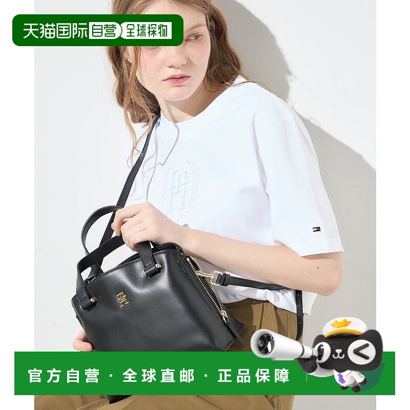 日本直邮TOMMY HILFIGER 现代迷你托特包 [TO3203AW11035]