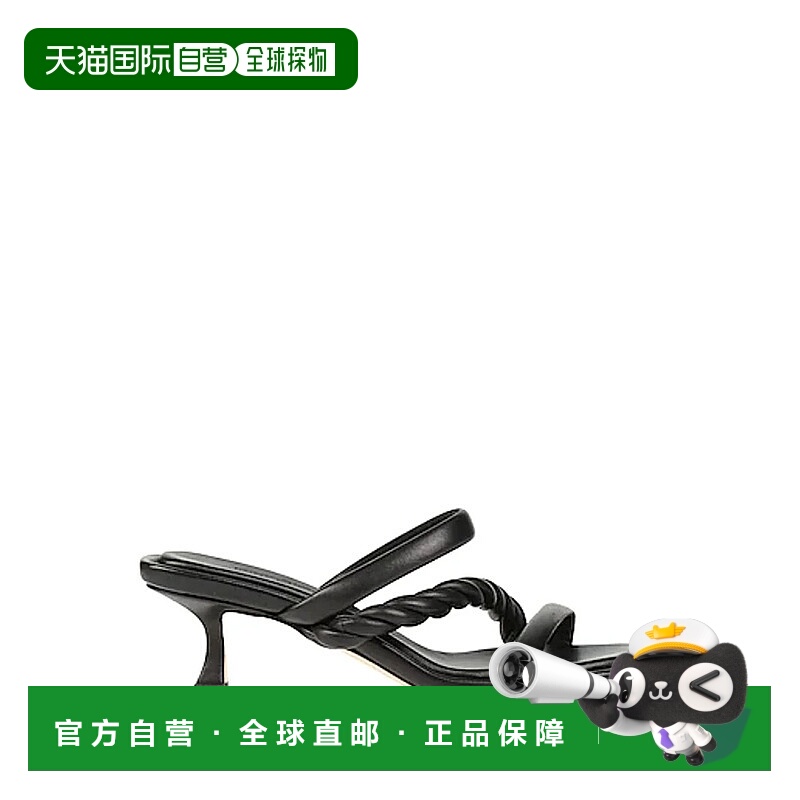 香港直邮JIMMY CHOO 女士凉鞋 DIOSA50ZSANERO SS2025 黑色