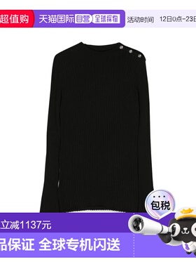 1h可退 香港直邮versace 范思哲 女童 针织罗纹系列毛衣童装 1012