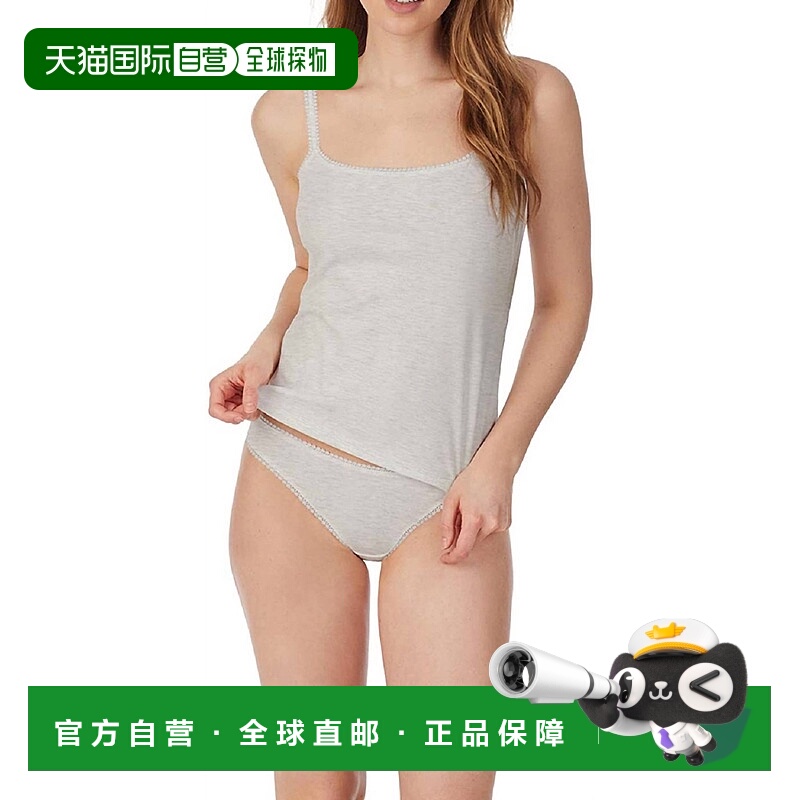 自营on gossamerCabana Cotton Camisole In Heather Grey - heat