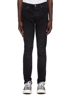 美国直邮Ksubi|黑色 Chitch Krow Krushed 牛仔裤