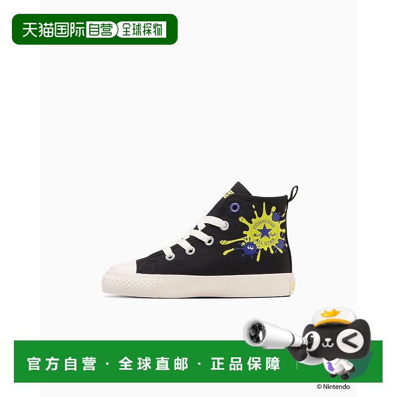 日本直邮 Converse 儿童款All Star N Z HI Splatoon3运动鞋匡威