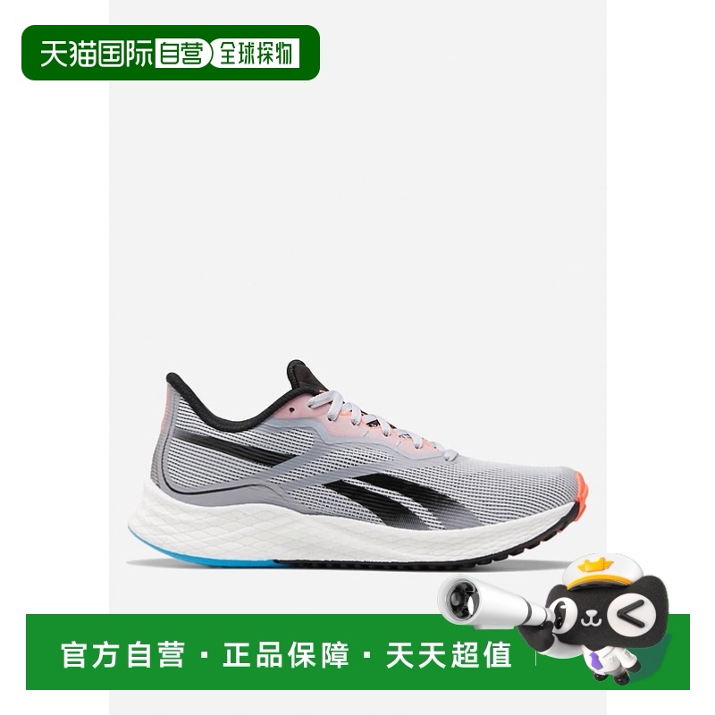 自营reebok女士 Floatride Energy 3.0 鞋（冷灰色 2/核心黑色/橙