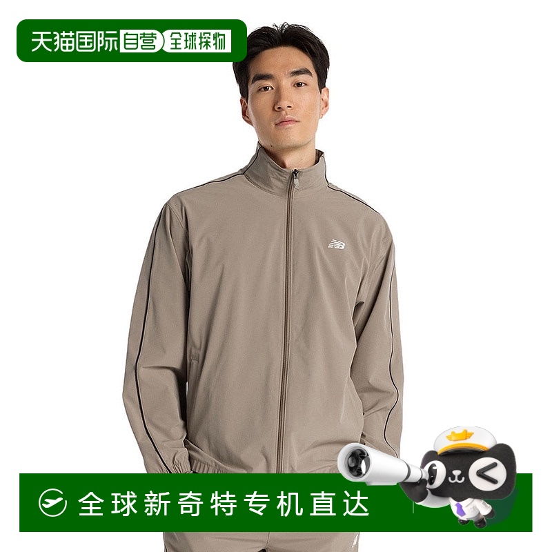 日本直邮new balance-New Balance（男士）编织田径夹克AMJ51504D