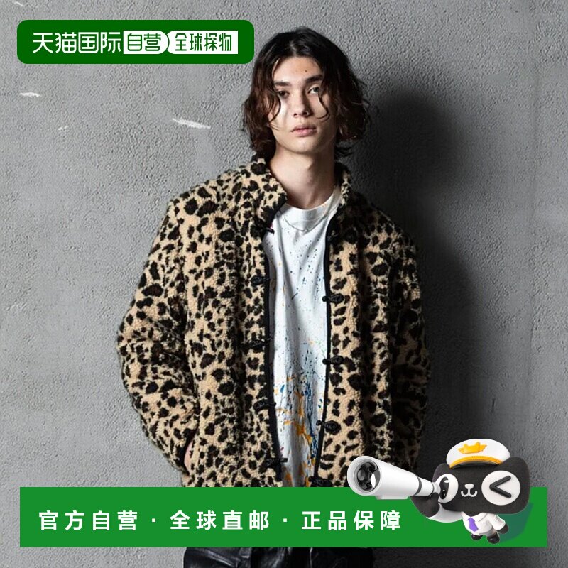 1h可退 日本直邮glamb 男士Orient Boa风格夹克 保暖舒适 适合冬