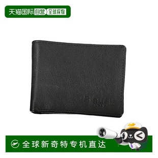 Blauer 钱包 自营 Leather男式 直发 黑色 美国奥莱