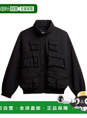 香港直邮Golden Goose Deluxe Brand 长袖休闲夹克 GUP01998.P001