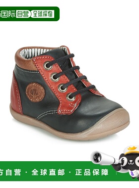 欧洲直邮Catimini 男童 童鞋高帮板鞋 RAYMOND