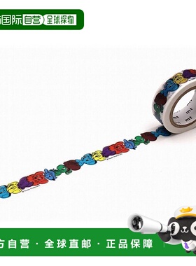 日本直邮Kamoi 加贺美手冢角色 丛林皇帝角色 MTTOPR01 15mm x 7m