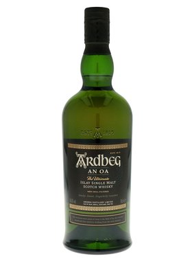 欧洲直邮ardbeg雅柏阿贝奥之岬单一麦芽苏格兰威士忌原装盒装46.6