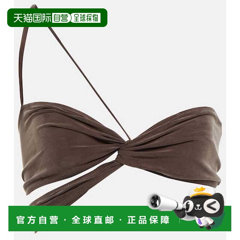 1h可退 香港直邮Jacquemus 女士 Le Espelho 抹胸文胸式上衣吊带 - 实物图