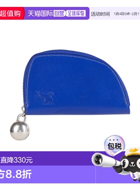 1h可退 香港直邮潮奢 Burberry 巴宝莉 女士 钱包 blue蓝色 舒适