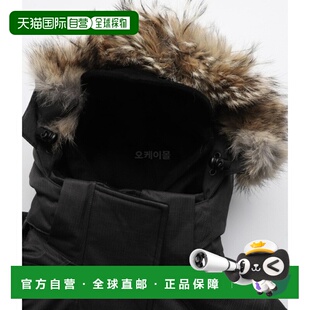 韩国直邮Nobis羽绒服女款灰色毛领保暖经典休闲百搭基础潮流外套