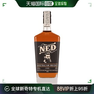 澳大利亚直邮Ned威士忌酒水饮料40度橡木黑巧克力口感醇厚700ml