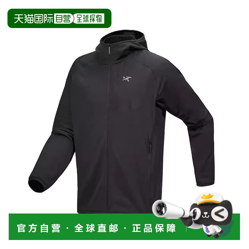 自营 加拿大直发始祖鸟DELTA Hoody男连帽户外休闲衣外套