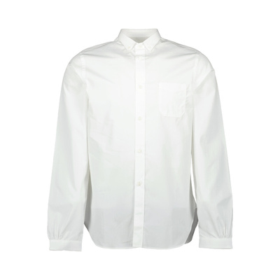 PRADA 男士衬衫 UCN62410IVSOOOF0009 CO 白色 长袖衬衫