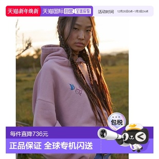 HOODIE 韩国直邮AS SUNRISE CALIE INDIEPINK卫衣CA23CHD005PK