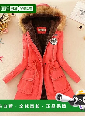 【日本直邮】Amulet女士Mods大衣军大衣秋冬季新款女风衣