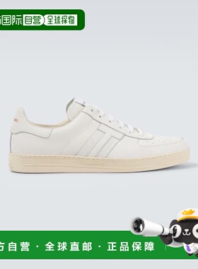 1h可退 香港直邮Tom Ford 汤姆 福特 男士 Radcliffe 皮质运动鞋