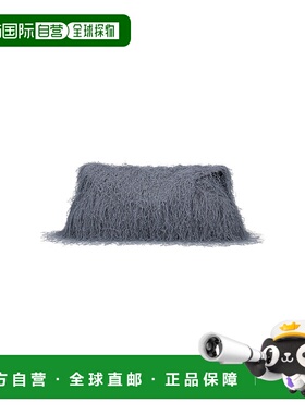 香港直邮Dries Van Noten 德赖斯 范诺顿 女士 Bags 灰色单肩包 0