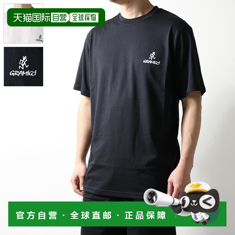 日本直邮Gramicci T恤 ONE POINT LOGO TEE 单点标志 G4SU-T096