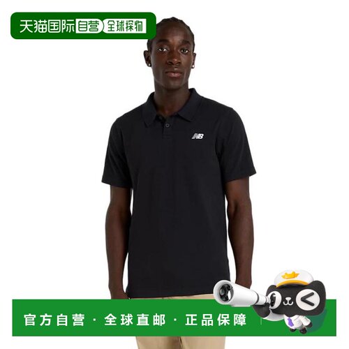 日本直邮New Balance 男士Polo衫 MT51519BK男装
