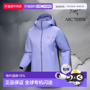 加拿大直发始祖鸟ATOM 阿童木保暖户外连帽棉服 HOODY女款