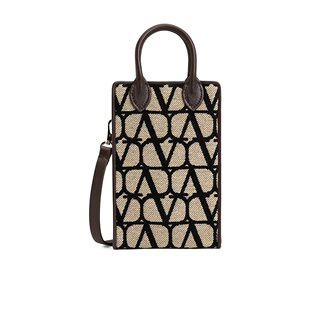 Valentino 徽标单肩包 WP0Z43CNN