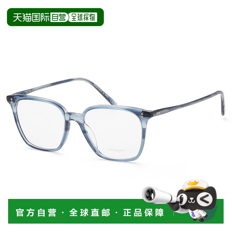 自营Oliver Peoples Unisex Rasey 52mm Opticals - dark blue 美