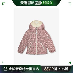 Moncler 香港直邮潮奢 盟可睐 99新未使用 女童品牌标识印花加