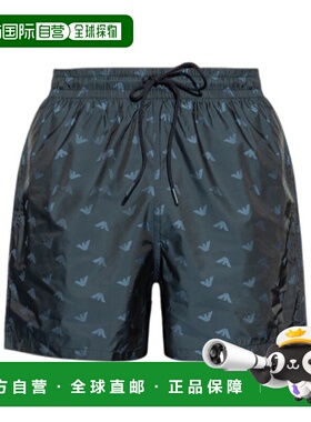 香港直邮Emporio Armani 松紧腰泳裤 EM000583AF12352短裤