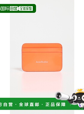 1h可退 香港直邮Acne Studios 艾克妮 女士 皮革卡套  舒适时尚